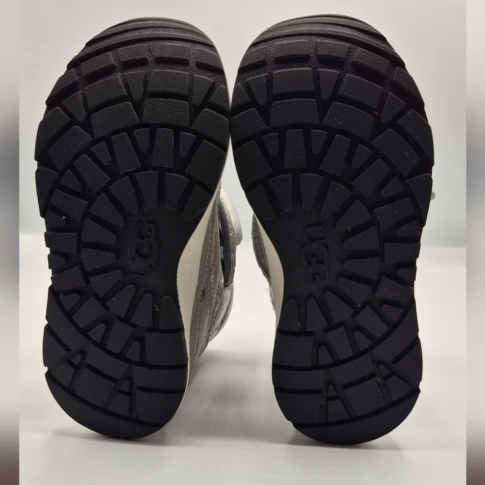 UGG Kids Gray Snow Boots